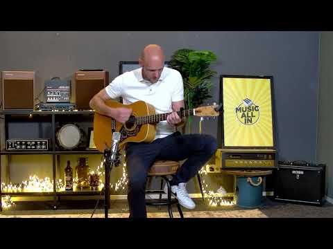 Zen-On RF-170 Acoustic Guitar Japanese | Reverb