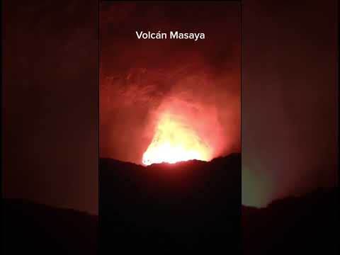 IMPRESIONANTE! Volcán Masaya!