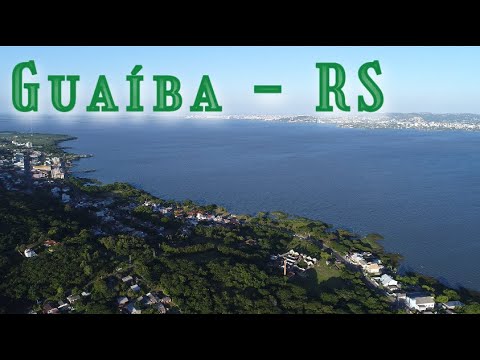 GUAÍBA - RS 🗡 BERÇO da REVOLUÇÃO FARROUPILHA (Aéreas Drone) © Todos os Direitos Reservados