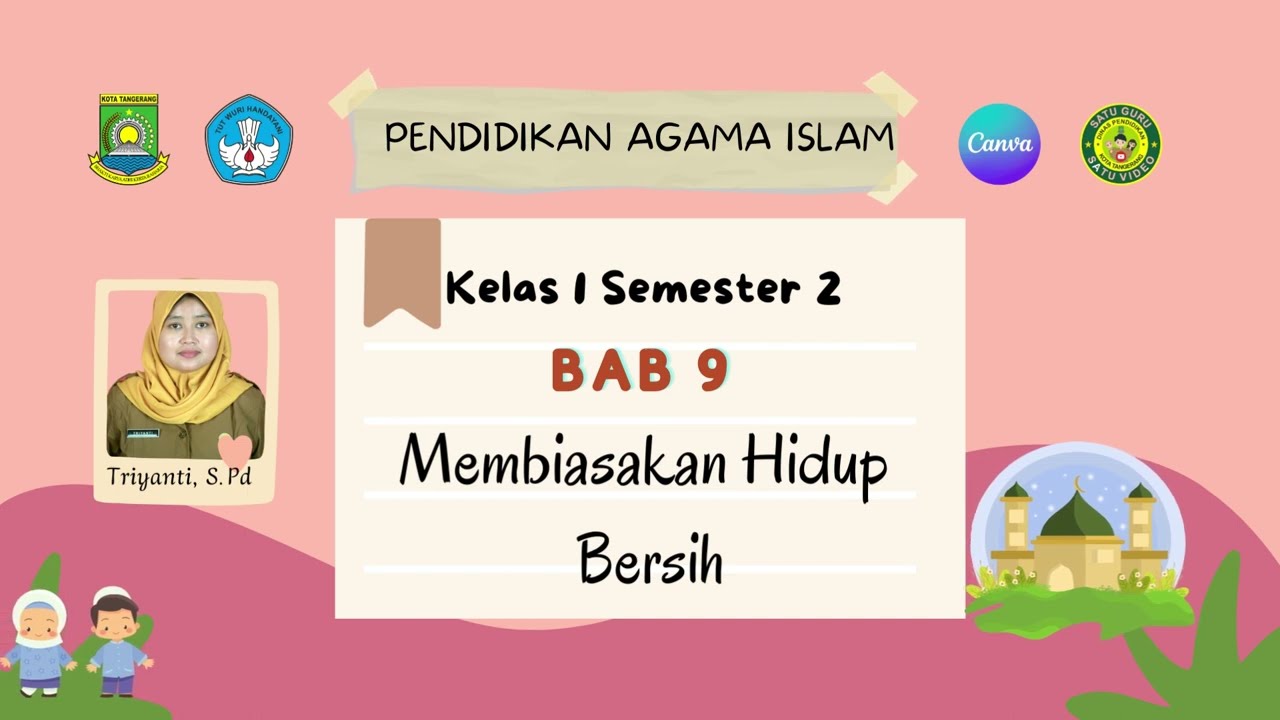 Modul Ajar PAI Kelas 1 - Bab 9
