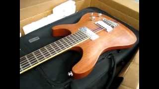 Video thumbnail for Ibanez Mike Mushok Baritone MMM-1 Unboxing by StoriesFromEarth