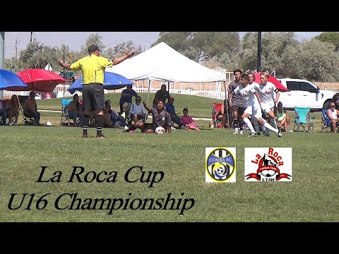 Comba FC Yellow vs La Roca AO - U16 Championship Match