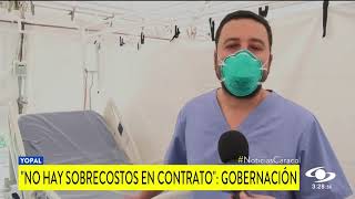 "NO HAY SOBRECOSTOS EN CONTRATOS": GOBERNACIÓN