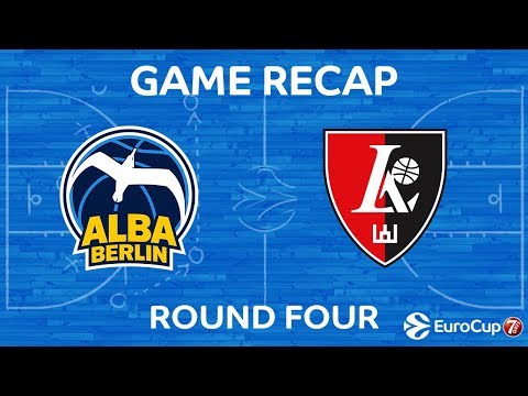 Highlights: Alba Berlin - Lietuvos Rytas Vilnius