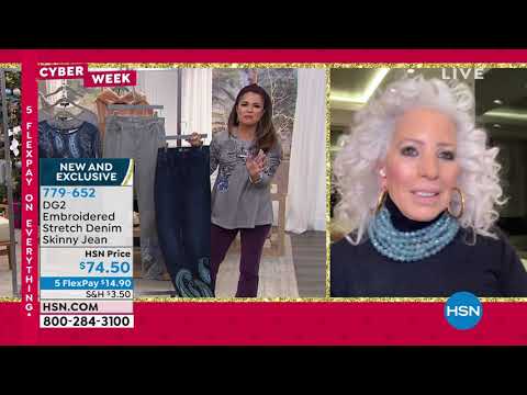 HSN | Fashion Fridays with DG2 by Diane Gilman 12.03.2021 - 09 PM