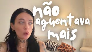 EU NÃO AGUENTAVA MAIS… ENTÃO DECIDI MUDAR TUDO