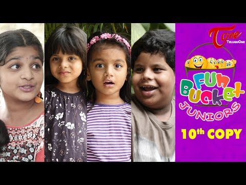 Fun Bucket JUNIORS | Episode 10 | Comedy Web Series | TeluguOne