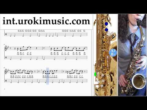 Saxophone lessons (Tenor) Kelly Clarkson - Broken & Beautiful (UglyDolls) Sheet Music Tutorial um-i