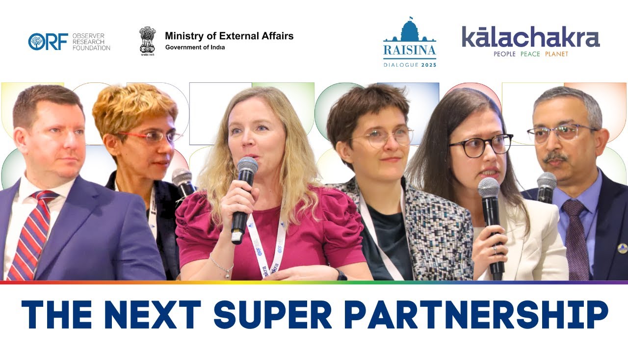 India & EU: A New Global Power Duo? | Raisina Dialogue 2025