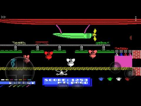 Dynamite Dan (1986, MSX, Mirrorsoft)