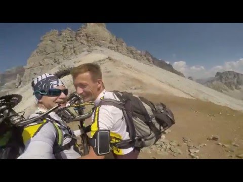 Trans Tirol day 1 - Innsbruck - Kematen nach Neustift