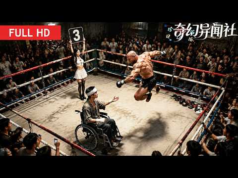 【FULL MOVIE】昔日拳王遭人陷害，隐忍蛰伏三年！王者归来拳拳复仇，血战宿敌夺回属于自己的一切！#动作 #电影