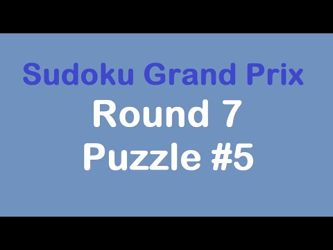 Sudoku Primer Sudoku Grand Prix Puzzle (Smart Hobbies Collaboration)