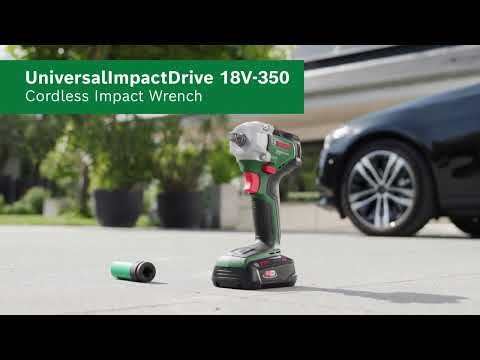 UniversalImpactDrive 18V-350 | Cordless Impact Wrench | Bosch Home and Garden
