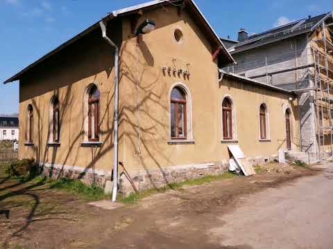 Nostalgie Osterspaziergang Nossen/Großvoigtsberg 2023/1982-1983