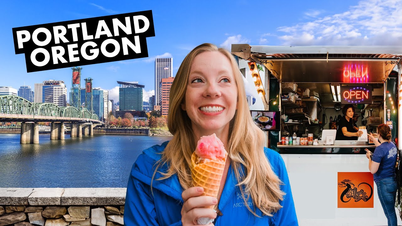 Exploring Portland, Oregon - 36 Hours of Food, Multnomah Falls & More!