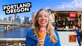 Exploring Portland, Oregon - 36 Hours of Food, Multnomah Falls & More!