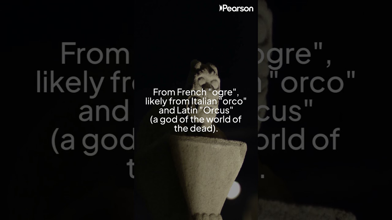 Spooky words and where they come from