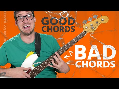 Idiot-Proof Bass Chords (2 Easy Chords for Any Song/Jam)
