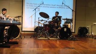 John Thomas Masterclass - What If Snarky Puppy's Lingus Have A Drum Solo?