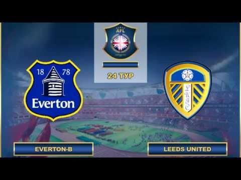AFL. England. Championship. 24 Tour. Everton-B - Leeds United