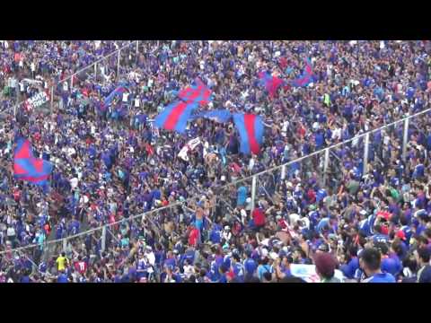 "salida de la U / LosDeAbajo / Udechile vs Temuco" Barra: Los de Abajo • Club: Universidad de Chile - La U