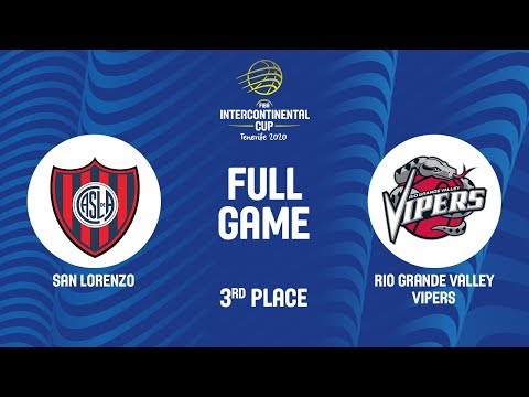 San Lorenzo v Rio Grande Vipers - Full Game - FIBA Intercontinental Cup 2020