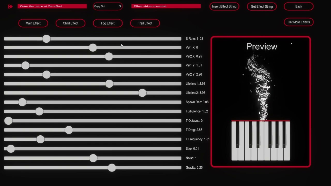 Tutorial Adding Special Effects to Piano VFX