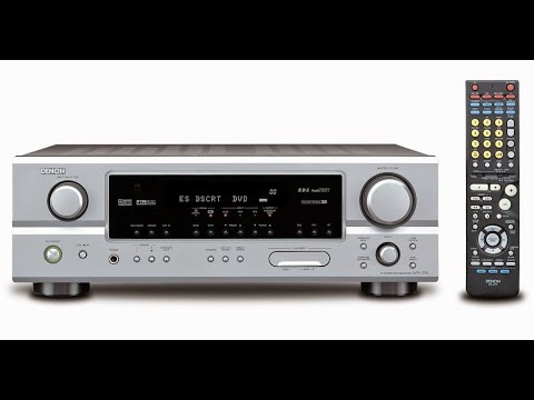 I bought the Denon AVR-1705 without a transformer. How do I check the transformer?