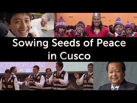 Sowing Seeds of Peace in Cusco (Trailer)
