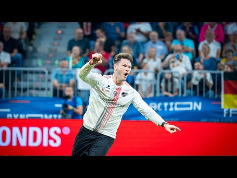 Fistball MWC 2023 - Semifinal - SUI vs. AUT- Highlights