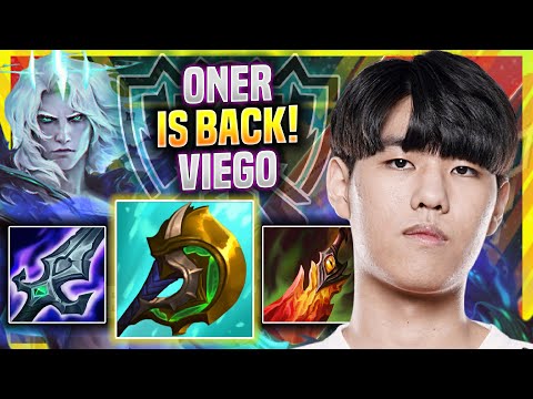 ONER IS BACK WITH VIEGO JUNGLE IN EUW SOLOQ! *BOOTCAMP* - T1 Oner Plays Viego JUNGLE vs Nidalee!