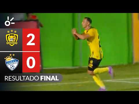Guastatoya [2-0] Cobán Imperial | Final Summary | Matchday 8 | Guatemalan League