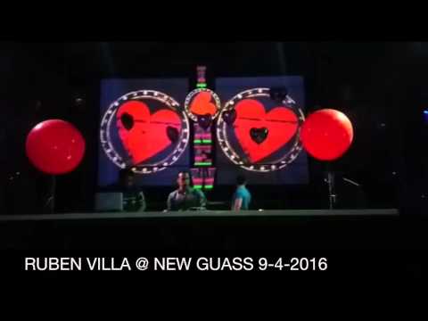 Ruben Villa @ New Guass Bergara "I love New Guass"9-4-2016