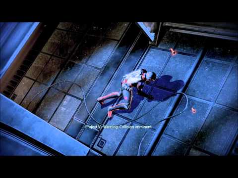 Mass Effect 2 - SPOILER! Arrival - Shooting Kenson