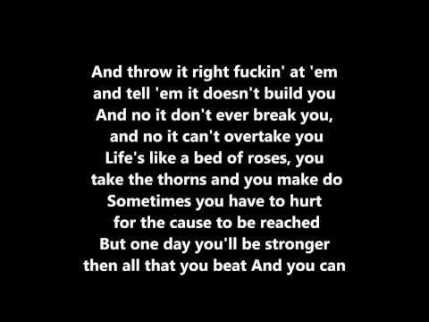 Angel Haze Battle Cry ft  Sia Lyrics HD