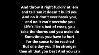 Angel Haze Battle Cry ft  Sia Lyrics HD