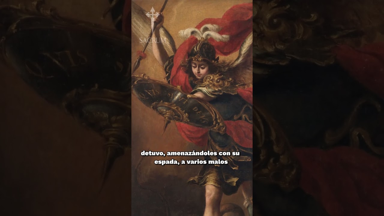 Anna Katharina Emmerich saw how Saint Michael the Archangel defended the Church at the end of time.