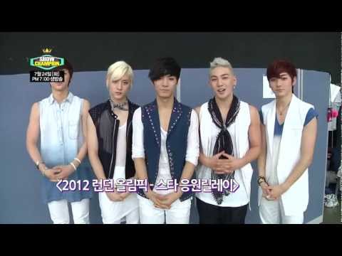 [PREVIEW] 120724  MBC Music Show Champion Ep 24