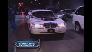 JBL first time smackdown on limo