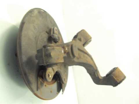 2002 Acura RSX Rear axle stub RR/L SPINDLE KNUCKLE - ahparts.com Used Honda, Acura, Lexus & T... OEM