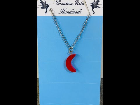 Spicchio di Luna rossa - Tutorial!!