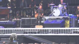 Bruce Springsteen- Long Time Comin&#39; (Live At The Ricoh Aren, 20/6/13)
