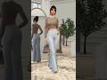 Create A Sim | 5 Casual Outfit Ideas | The Sims 4 #shorts #thesims4 #outfit