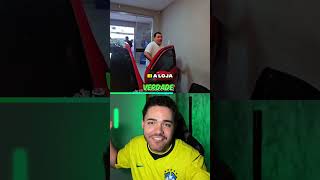 Niguém acreditou no que ele fez com seu mobi vermelho😳