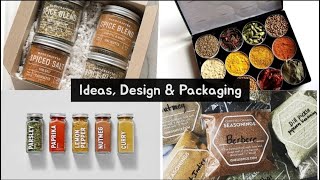 Everyday Design Ideas For Spices - Concept & Packaging