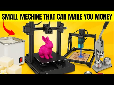 Top 15 Small Machines for Home Business You Can Buy on Amazon - That Can Make You Money