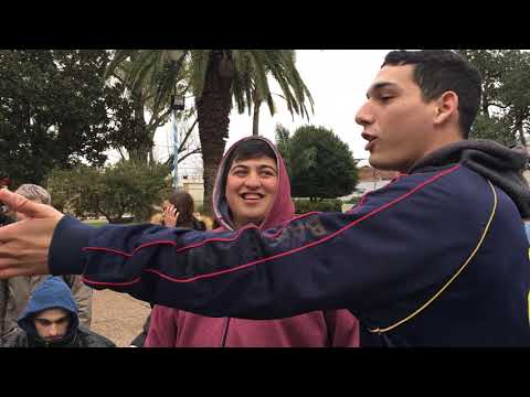 DESCANZARROS TEAM vs OXIDO NUCLEOSO - 4vos (Fecha 5 - 2vs2 ) - Reyes Del Berretin