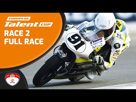 Race 2 European Talent Cup Championship