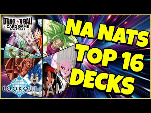DBSCG MASTERS NA FINALS TOP 16 BREAKDOWN + DECKLISTS!